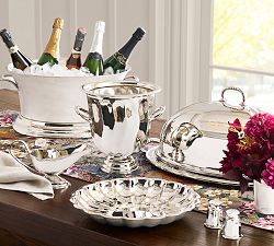 Heritage Silver Entertaining Collection