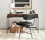 Maison Leather Swivel Desk Chair