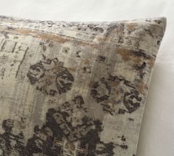 Zayden Printed Velvet Pillow