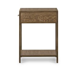 Modern Oak Nightstand