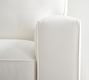 PB Comfort Square Arm Deluxe Sleeper Sofa with Memory Foam Mattress (78&quot;)