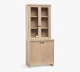 Modern Farmhouse Hutch with Cabinet (34&quot;)