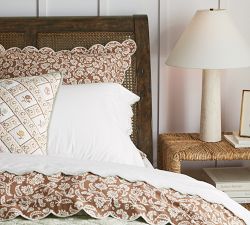 Julia Berolzheimer Eloise Embroidered Organic Percale Pillowcases - Set of 2