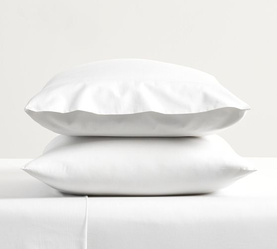 Everyday Percale Pillowcases - Set of 2 | Pottery Barn