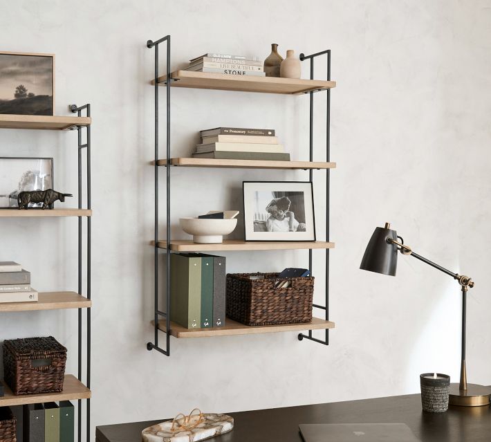 Modern Farmhouse Tiered Shelf | Pottery Barn