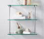 Linden Triple Glass Shelf