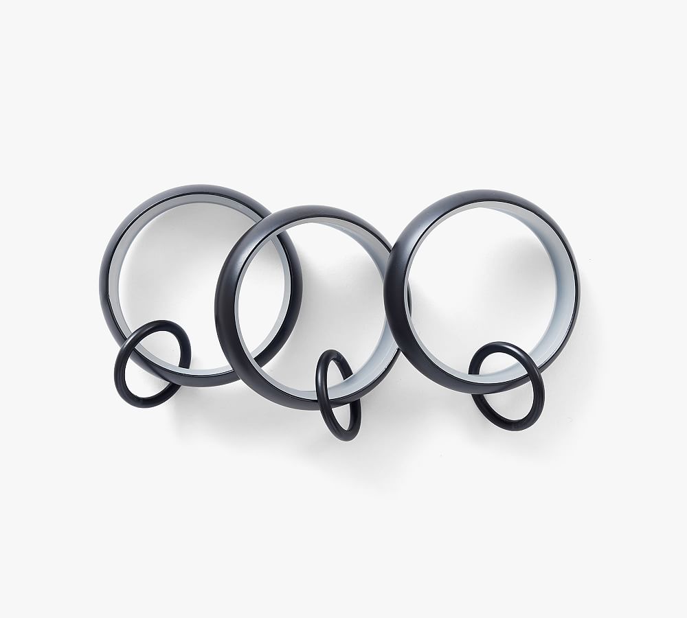 Quiet-Glide Curtain Round Rings