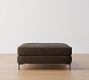 Jake Leather Sectional Ottoman
