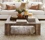 Palisades Square Reclaimed Wood Coffee Table (44&quot;)