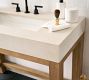 Elston 42&quot; Reclaimed Wood Single Wide Sink Vanity
