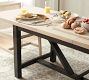 Napa Extending Dining Table (73.5&quot;- 91.5&quot;)