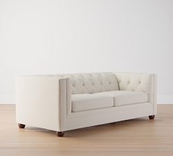 Chesterfield Square Arm Sleeper Sofa (84&quot;)