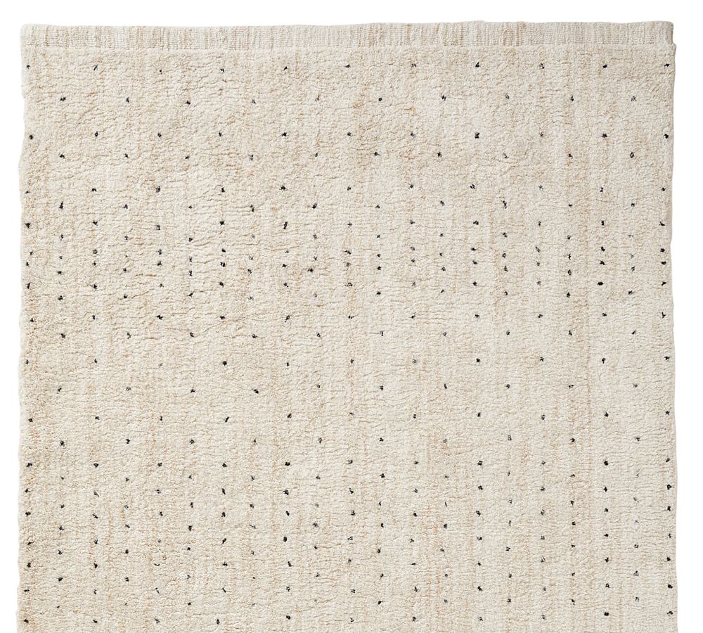 Etta Performance Handwoven Shag Rug