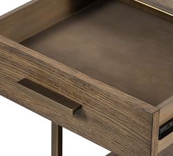 Modern Oak Nightstand