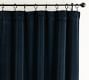 Open Box: Velvet Twill Blackout Curtain