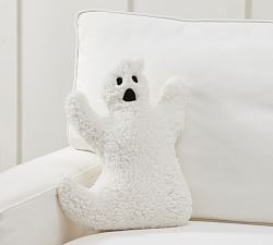 Ghost Shaped Pillow Pottery Barn