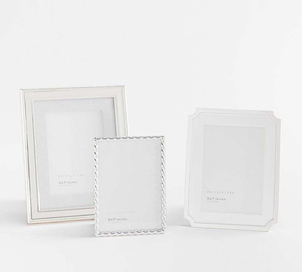 Silver Assorted Frames