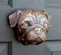 Bronze Pug Door Knocker