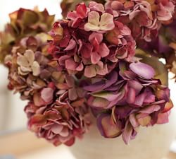 Faux Hydrangea Bundle