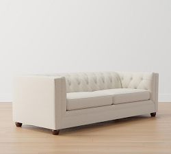 Chesterfield Square Arm Sofa (69&quot;&ndash;94&quot;)