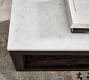 Folsom Rectangular Marble Coffee Table (53&quot;)