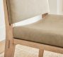 Noe Leather Sling Dining Chair