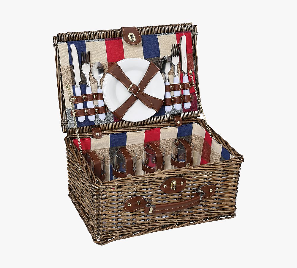 Marquette Picnic Basket - Set for 2