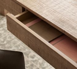 Palisades Reclaimed Wood Console Desk (80") | Pottery Barn