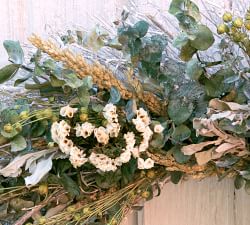 Dried Painted Eucalyptus Wreath