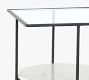 Bourne Marble Square End Table