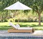 Huntington Wicker Outdoor Chaise Lounge