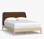 Layton  Leather Bed