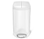 Simplehuman® 10 Liter Butterfly Trash Can | Pottery Barn