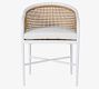 Berengar Wicker Outdoor Dining Chair &amp; Armchairs