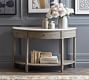 Alexandra Demilune Marble Console Table (20.5&quot;)