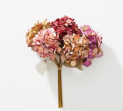 Faux Hydrangea Bundle