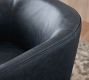 Baldwin Leather Swivel Chair
