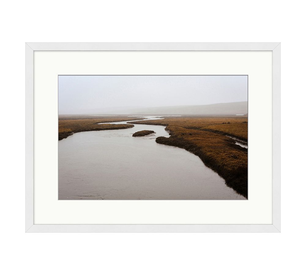 Estuary in the Mist by Meg Haywood Sullivan