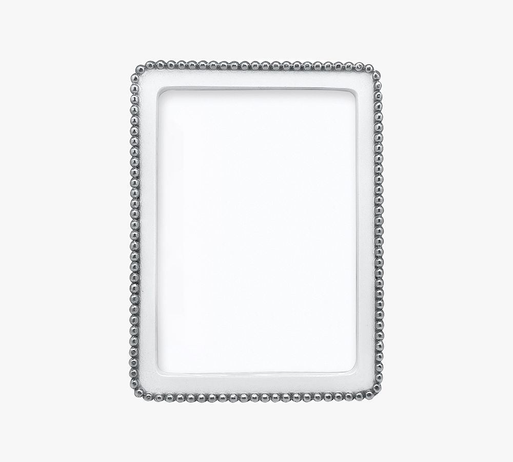 Metal Beaded Frame, 5" x 7"