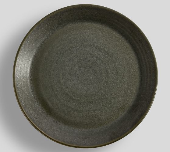 Larkin Reactive Glaze Stoneware Dinner Plates