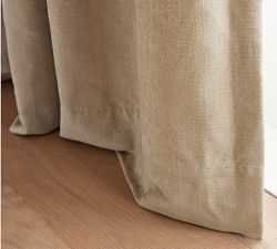 Rustic Chenille Curtain