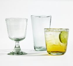 Jax Handcrafted Recycled Glassware Collection