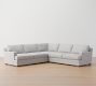 Townsend Square Arm 3-Piece L-Shaped Sectional (113&quot;)