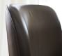 Layton Leather Swivel Stool