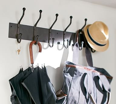 Pottery barn coat hook sale