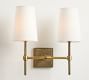 Pearson Double Shade Sconce