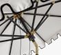 Premium 9' Round Portofino Patio Umbrella &ndash; Rustproof Aluminum Tilt Frame