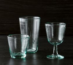 Jax Handcrafted Recycled Glassware Collection