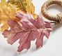 Autumnal Leaf Napkin Rings - Set of 4