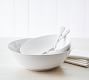 Entertaining Essentials Porcelain Nesting Serving Bowls  - Set of 2